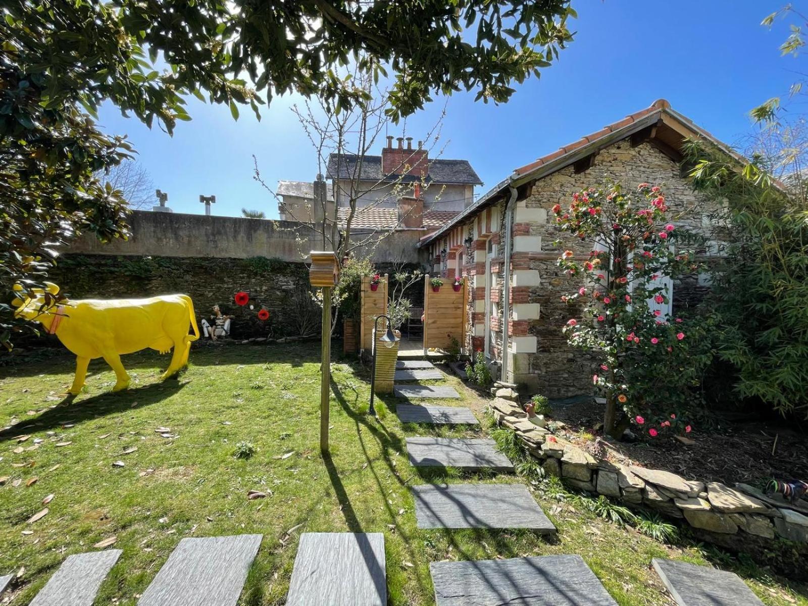 Logement Entier - La Laiterie De La Plume Nantes Eksteriør billede