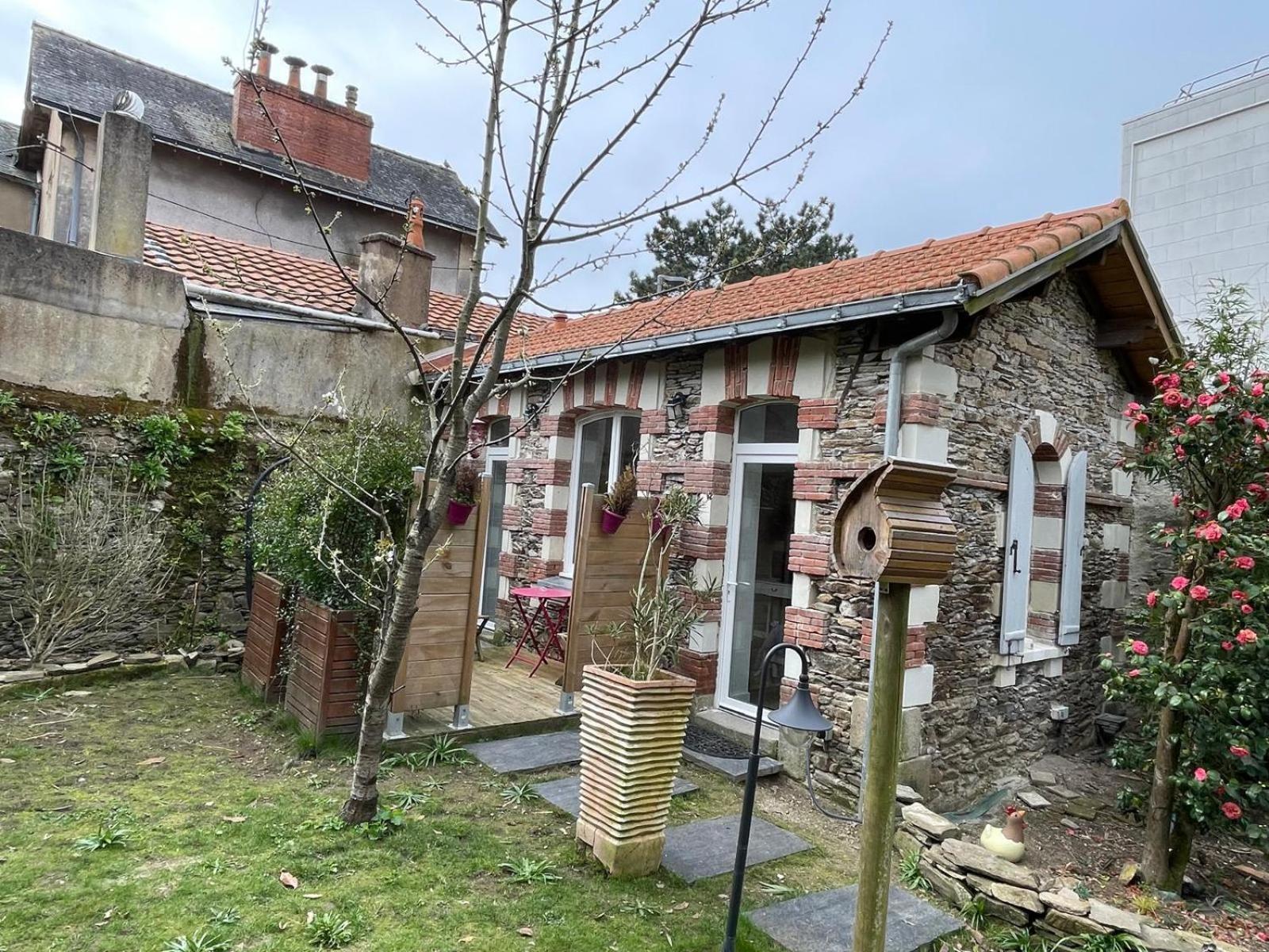 Logement Entier - La Laiterie De La Plume Nantes Eksteriør billede
